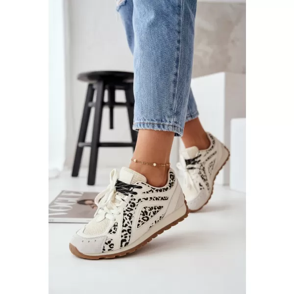  Dámske tenisky BIG STAR SHOES TT274548 WHITE 