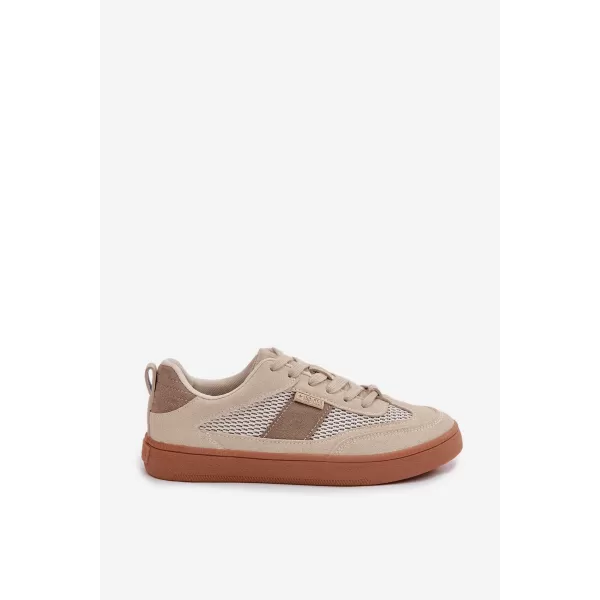  Dámske tenisky BIG STAR SHOES TT274759 BEIGE 