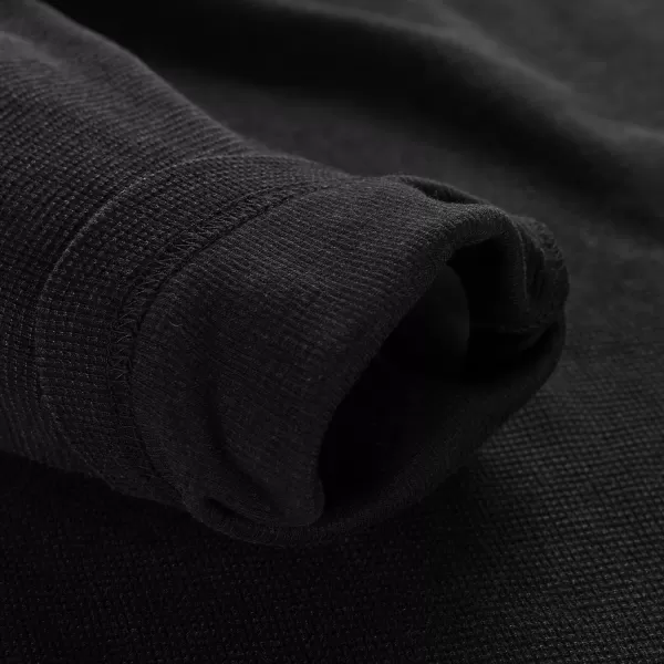  Pánske tričko ALPINE PRO THERMAL BLACK 