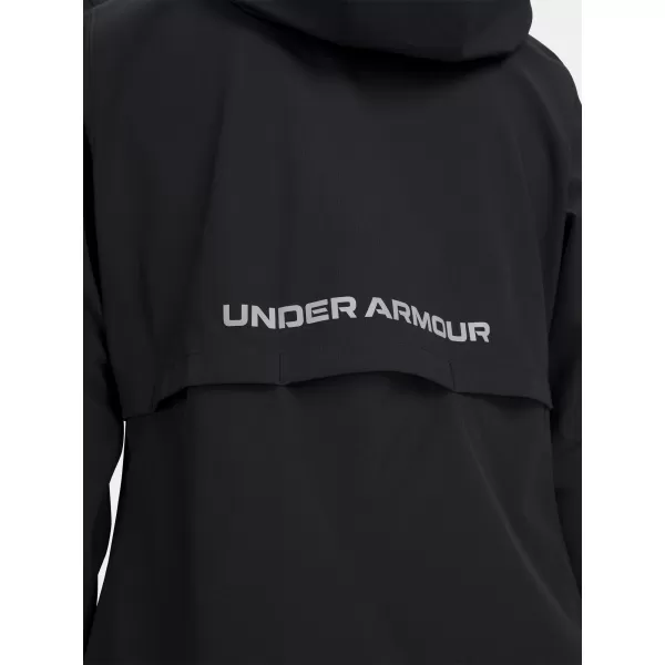  Dámska bunda UNDER ARMOUR UA VELOCITI STORM JACKET 6009542-001 ČIERNA 