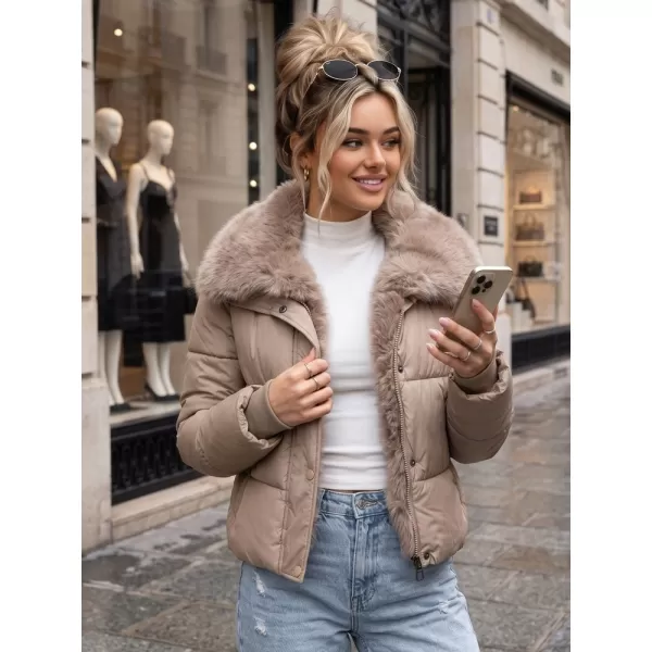  Dámska bunda DSTREET 1 TY6098 KARAMELOVÁ 