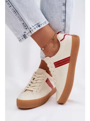 Dámske tenisky BIG STAR SHOES TT274307 BEIGE