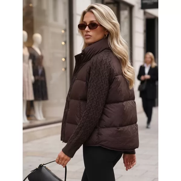  Dámska bunda DSTREET TY5931 HNEDÁ 