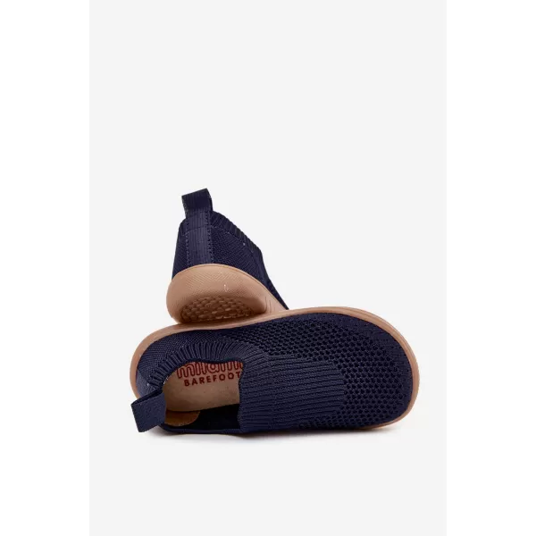 Detské topánky MILAMI BF-KNIT/66 BLUE 