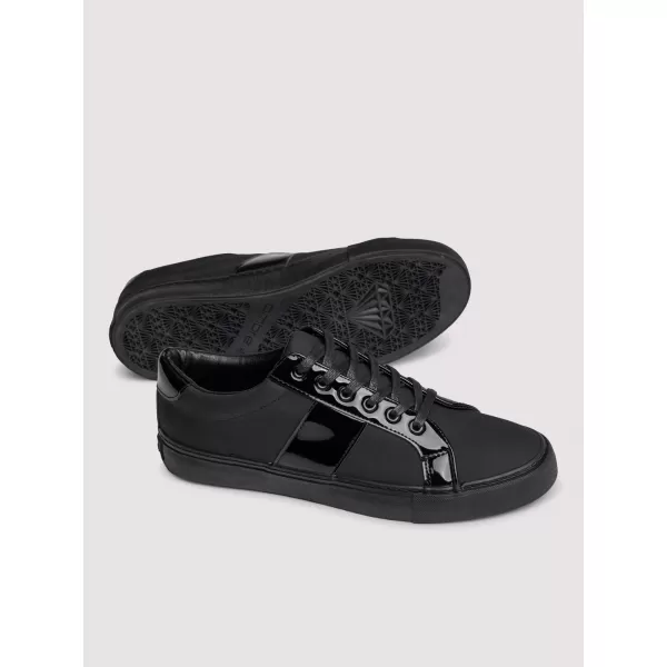  Pánske tenisky OMBRE OM-FOTL-0193 BLACK 