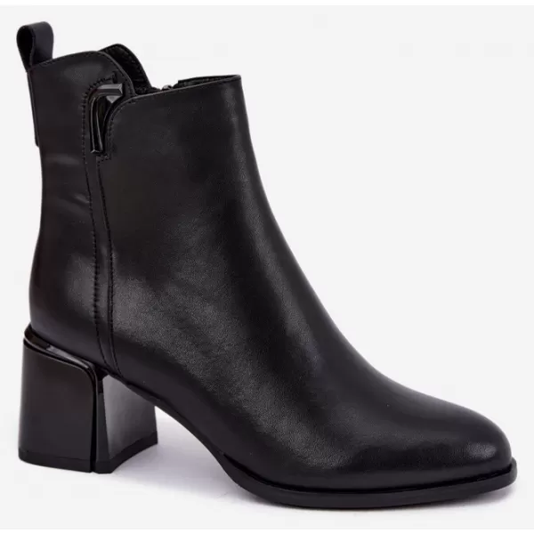  Dámske topánky BOTO 26BT24-9215 BLACK 