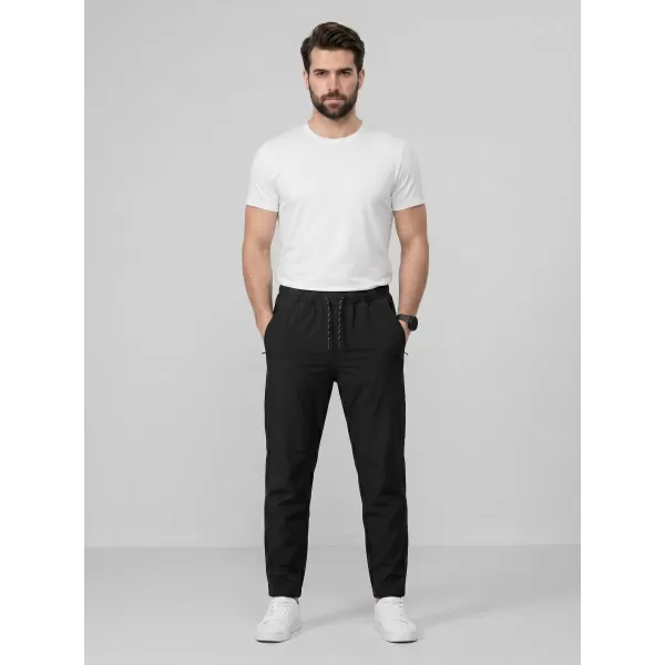  Pánske nohavice 4F WMM00TTROM1675 DEEP BLACK 