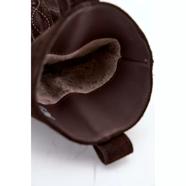  Dámske topánky BIG STAR SHOES UU274607 CHOCOLATE 