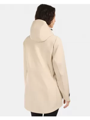 Dámska bunda KILPI AYRA-W 1L0108KI BÉŽOVÁ
