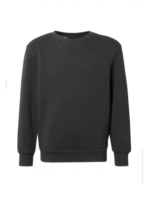 Dětská mikina URBAN CLASSICS UCK6751 CHARCOAL
