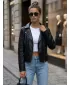 Dámska bunda DSTREET TY5730 ČIERNA