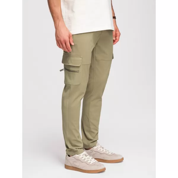  Pánske nohavice OMBRE P1517 OLIVE 