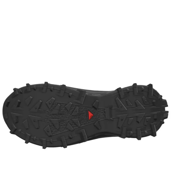  Pánske topánky SALOMON CROSSTRAK WATERPROOF L47570200 BLACK/BLACK/ASPHALT 