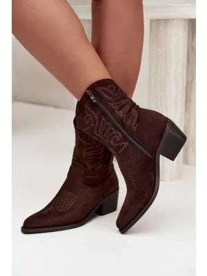 Dámske topánky BOTO 6508 BROWN
