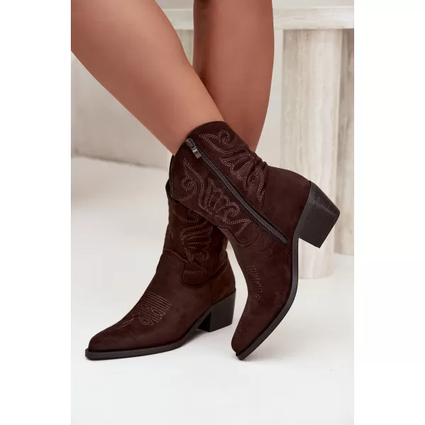  Dámske topánky BOTO 6508 BROWN 