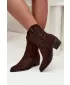 Dámske topánky BOTO 6508 BROWN