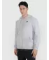 Pánska mikina 4F WMM00TSWSM1768 COLD LIGHT GREY MELANGE