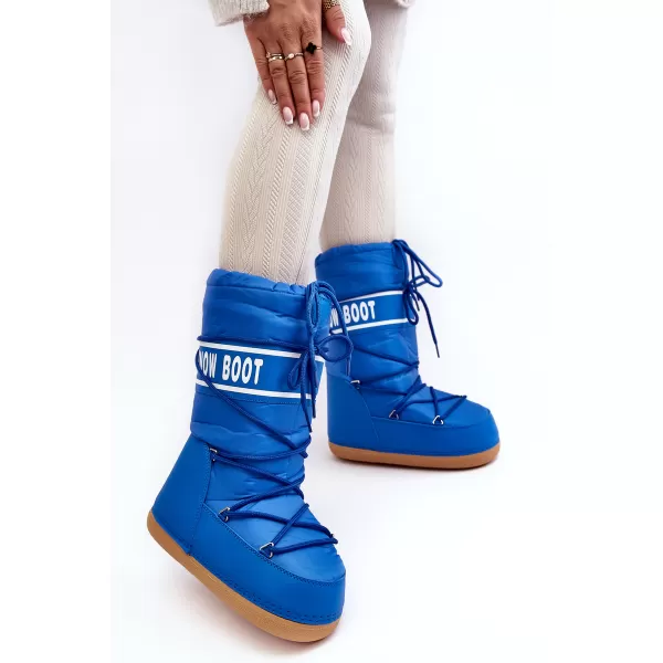  Dámske snehule BOTO NB618 BLUE 