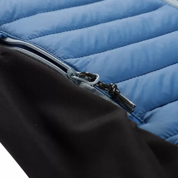  Detská mikina ALPINE PRO NORNO VALLARTA BLUE 