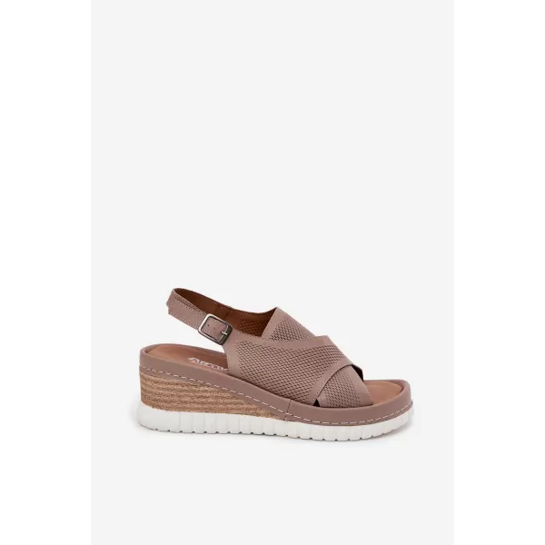  Dámske sandále ARTIKER 58C3146 BEIGE 