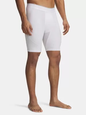 Pánske kraťasy UNDER ARMOUR HG ELITE LONG SHORTS 6015388-100 BIELA