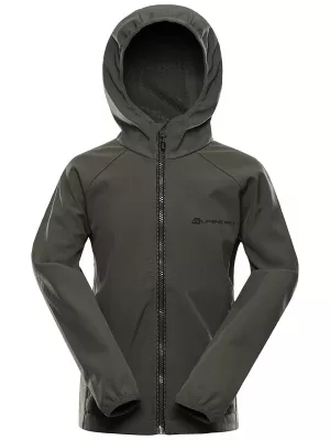 Detská softshellová bunda ALPINE PRO HOORO 2 MULLED BAZIL