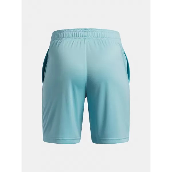  Chlapčenské kraťasy UNDER ARMOUR TECH LOGO SHORTS 1383333-425 MODRÁ 