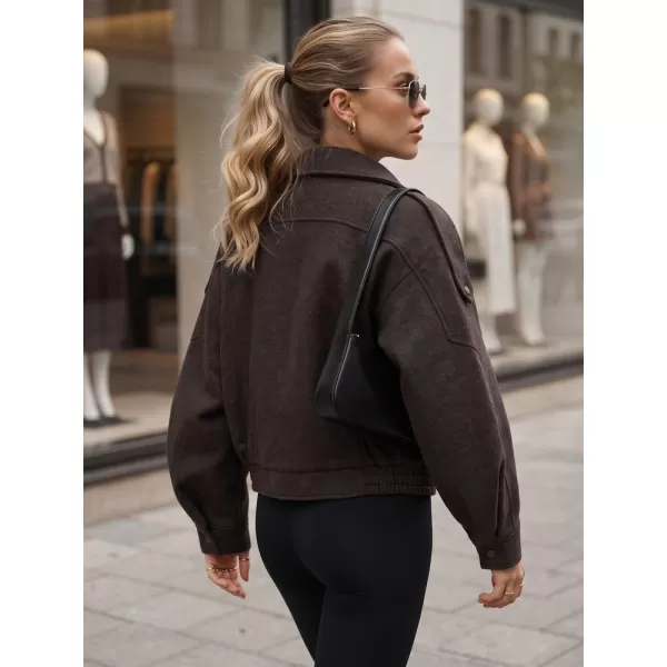  Dámska bunda DSTREET TY6034 HNEDÁ 