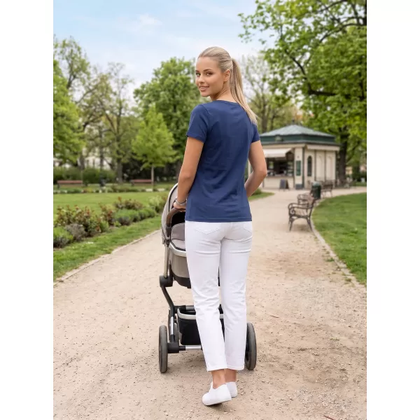  Dámske tričko ALTISPORT NP/ALWST26001 NAVY 