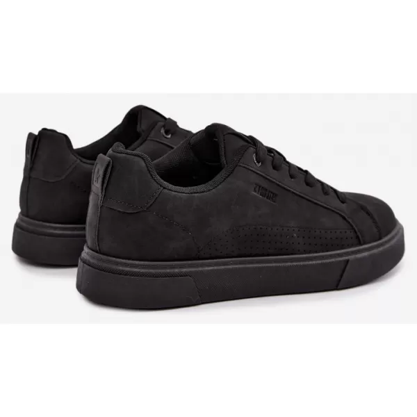  Pánske tenisky BIG STAR SHOES UU174320 BLACK 