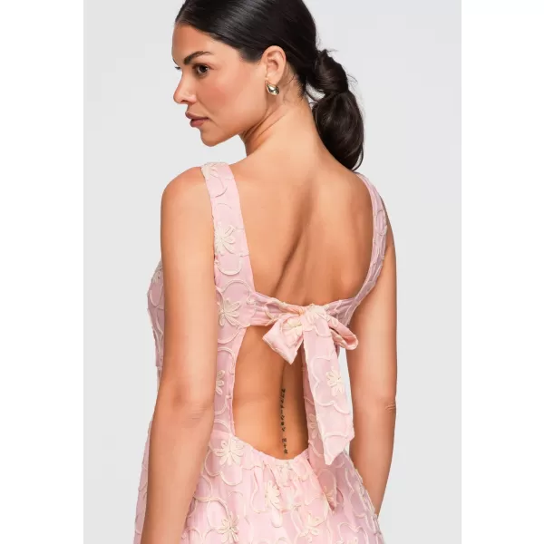  Dámske šaty OMBRE OW-DLR-E0015 PINK 