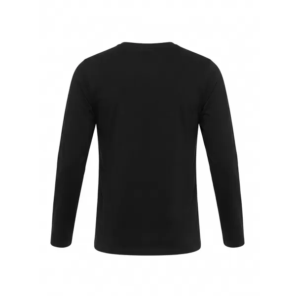  Pánske tričko OMBRE L172 BLACK 