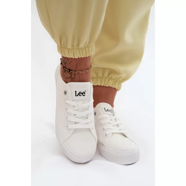  Dámske tenisky LEE 50261001.1FG WHITE 