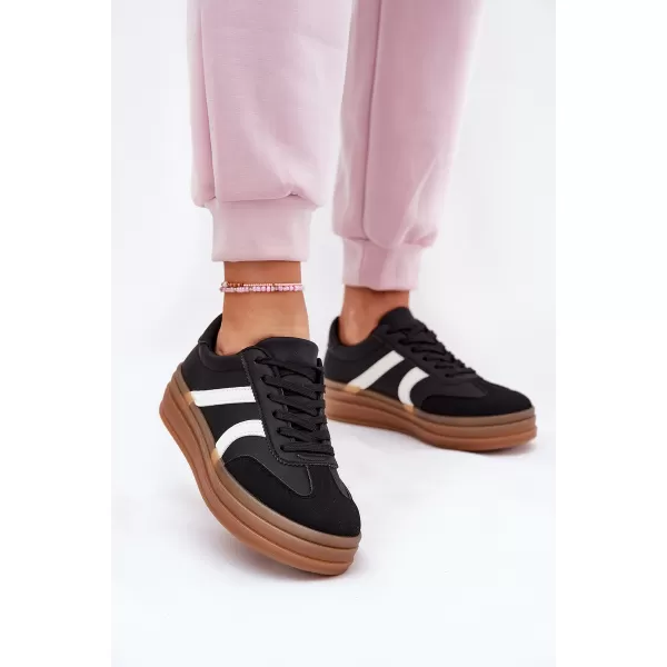  Dámske tenisky BOTO 25SP26-9087 BLACK 