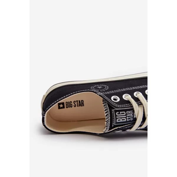  Dámske tenisky BIG STAR SHOES NN274269 BLACK 