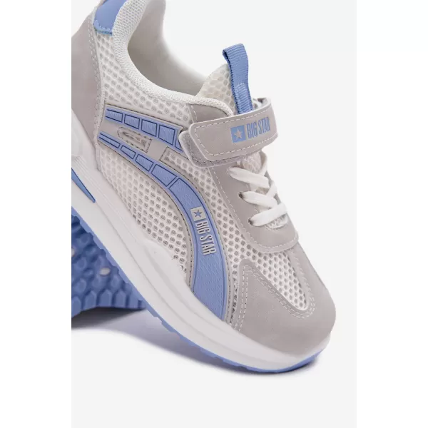  Detské topánky BIG STAR SHOES TT374153 WHITE/BLUE 