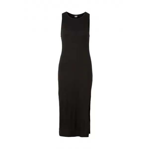  Dámske šaty URBAN CLASSICS TB8276 BLACK 