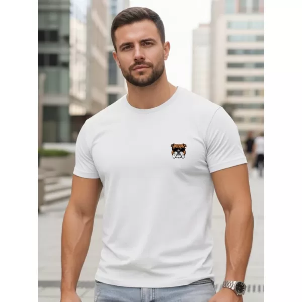 Pánske tričko DSTREET NX0125R-WH BIELA 