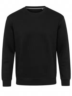 Pánsky sveter OMBRE B1722 BLACK
