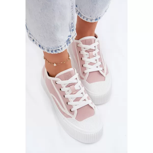  Dámske tenisky BIG STAR SHOES TT274270 PINK 