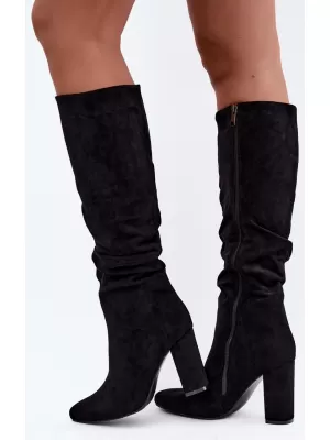 Dámske čižmy BOTO 52230 BLACK