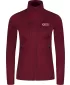 Dámska powerfleece mikina NORDBLANC CRISP NBSFL8338 VÍNOVÁ