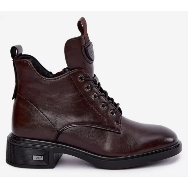  Dámske topánky VINCEZA 133145 LEATHER BROWN 