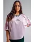 Oversized tričko 97 NEBBIA PRIMAL 862 PINK LEOPARD