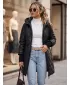 Dámska bunda DSTREET TY5865 ČIERNA