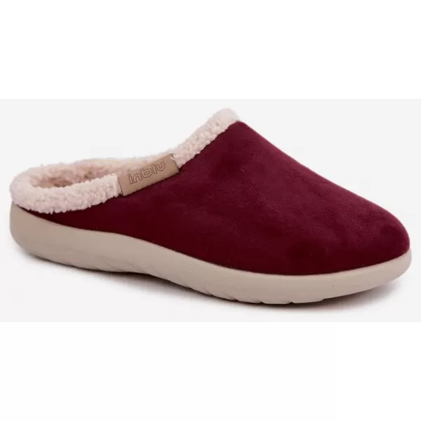 Dámske šľapky INBLU ET000042 BORDO 