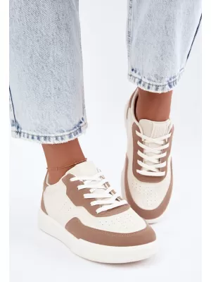 Dámske tenisky BIG STAR SHOES UU274275 WHITE/BEIGE