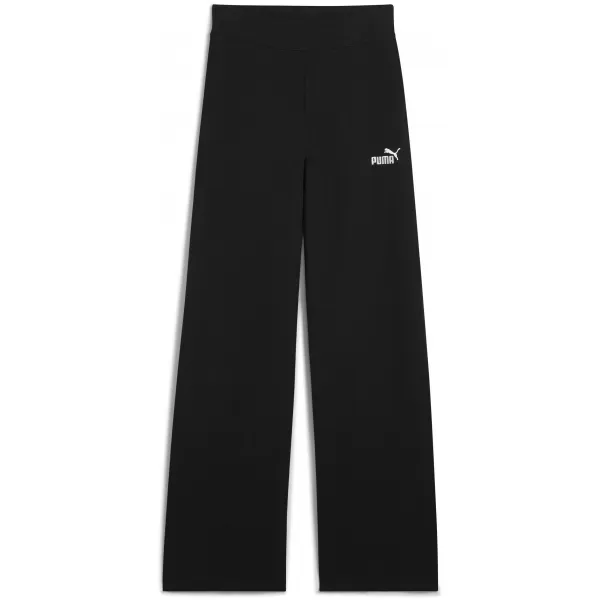  Dámske legíny PUMA ESS SMALL NO. 1 LOGO HIGH-WAIST STRAIGHT 68242801 PUMA BLACK 