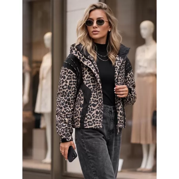  Dámska bunda DSTREET TY6041 HNEDÁ 