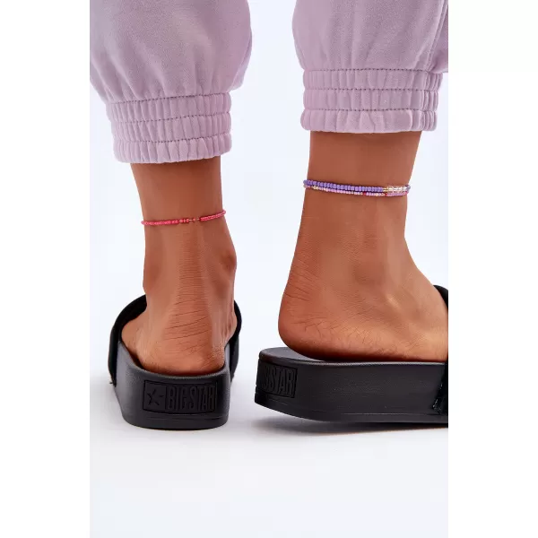  Dámske sandále BIG STAR SHOES NN274A670 BLACK 
